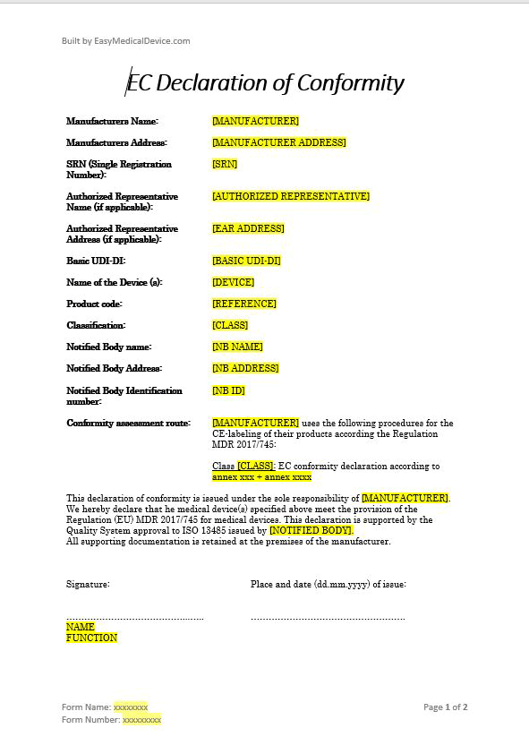 Digital FDA Document